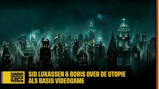 Sid Lukassen amp Boris over de utopie als basis videogame [upl. by Moffat36]