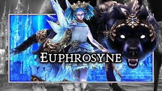 FFXIV Euphrosyne  BGM  ENEMY SOUNDS ONLY  JP  EN VOICE ACTING [upl. by Gnav]