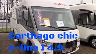 Carthago chic cline I 49 RV  Wohnmobil Review  Test 2018 [upl. by Jethro]