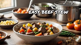 Ultimate Instant Pot Beef Stew Recipe [upl. by Celka412]