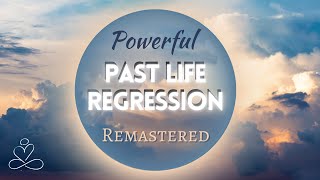 Powerful PAST LIFE REGRESSION  Guided Meditation No Ads—Remastered 2024 [upl. by Xaviera363]