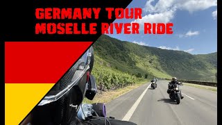 Germany Moselle Ride [upl. by Ojimmas]