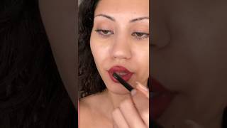 How to naturally overline your lips 💋 [upl. by Aiahc30]