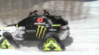 DC SHOES KEN BLOCKS TRAX STI CAR [upl. by Ilatfan701]