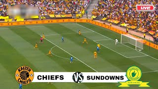 🔴LIVE  Kaizer Chiefs vs Mamelodi Sundowns • Live Stream Carling Knockout Today Analysis Match [upl. by Llesig]