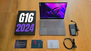 Asus ROG Zephyrus G16 2024 UNBOXING  First Impressions OLED [upl. by Abehshtab]