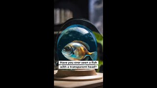 Mesmerizing Barreleye Fish A Transparent Wonder of the Deep Sea [upl. by Aneerahs]