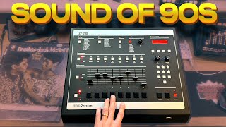 SP1200 Beat Making classic 90s HipHop PETE ROCK sound [upl. by Bealle]