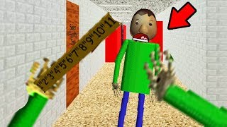 Baldis Basics in Education and Learning Realistic Edition Mod  Baldis Basics V14 Mod [upl. by Rimma]