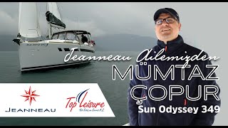 Jeanneau Sun Odyssey 349 Teslimatı [upl. by Odla]