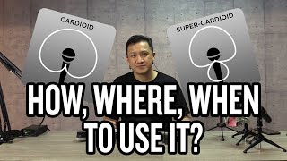 Cardioid and Supercardioid Microphones [upl. by Yetnruoc826]