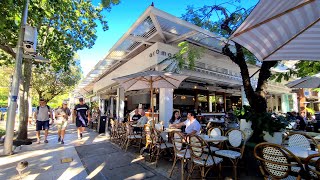 Noosa Heads Hastings Street Walking Tour Queensland Australia [upl. by Raycher156]