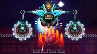 Semi Boss 133 Veteran Level spaceshooter boss bossfight subscribe [upl. by Nwahsal]