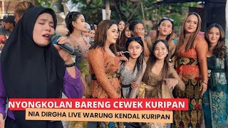 Iring Pengantin Terseru Hari Ini Nia Dirgha Bareng Cewek Cewek WR Kendal Kuripan Irama Dopang 2024 [upl. by Heddy815]