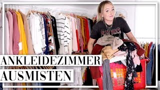 ANKLEIDEZIMMER AUSMISTEN  IHR könnt meine Sachen SHOPPEN TheBeauty2go [upl. by Kilroy]