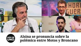 Carlos Alsina se pronuncia sobre la polémica entre Pablo Motos y David Broncano [upl. by Cornel929]