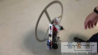 Robust H2 Control via LMI of a SelfBalancing Unicycle [upl. by Tsirc]