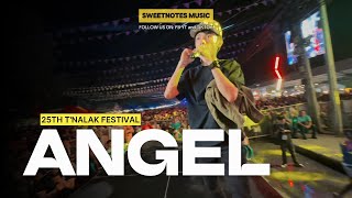 ANGEL  Shaggy  Sweetnotes Live  Tnalak Fest 2024 [upl. by Rozanna]