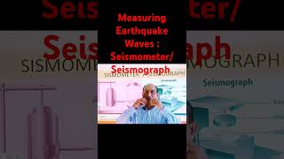 Measuring Earthquake Waves  seismometer  seismograph [upl. by Piegari]