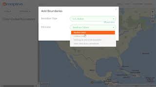 Utilize Custom Colored Boundaries for Easy Territory Analysis [upl. by Pirali]