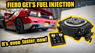 MAJOR UPGRADES FOR THE V8 FIERO More problems too 🙁 [upl. by Oderfodog]