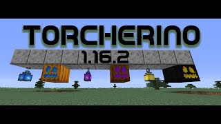 Minecraft 1162 Mod  Torcherino [upl. by Annayehc]