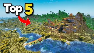 Top 5 VILLAGE SEEDS for Minecraft 1204 Best Minecraft Trails amp Tales Seeds Java amp Bedrock [upl. by Gruber]