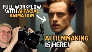 Generate ENTIRE MOVIES with AI Full Tutorial  FREE options [upl. by Naleek635]