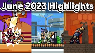 Rivals of Aether Workshop  June 2023 Modding Highlights [upl. by Enelrats]