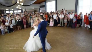 Hochzeitstanz Hochzeitswalzer Alina amp Vladi aus Deggendorf [upl. by Aietal]