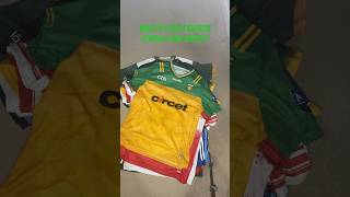 What’s your favorite Irish GAA jersey oneills hurling gaelicfootball ireland éire [upl. by Englebert]