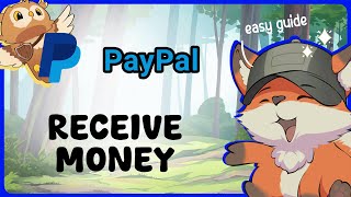 How to Receive Money on PayPal Business Account  Guide Glimpse [upl. by Pirri]