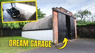 TRANSFORMED MY OLD GARAGE [upl. by Caitrin]