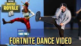 9 FORTNITE TÄNZE in 1   OFFICIAL DANCE VIDEO by DANERGY [upl. by Haimirej869]