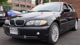 2003 BMW 3Series 330Xi AllWheelDrive Sedan [upl. by Tann617]