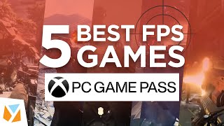 5 Best FPS Games PC Game Pass [upl. by Enaenaj]