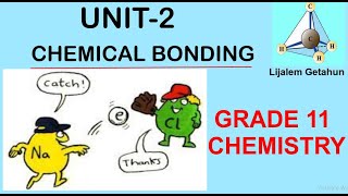 Chemical BondingUnit 2 Grade 11 chemistry [upl. by Ecirum]