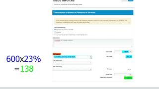 Step 2 How to issue recibo verdes 2024 for client outside Portugal [upl. by Yelkreb656]