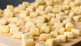 GNOCCHI DI PATATE FACILI  Ricetta infallibile [upl. by Lauber]