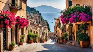 Taormina  Sicilys Most Beautiful Town With Breathtaking Views of Mount Etna [upl. by Tremml]