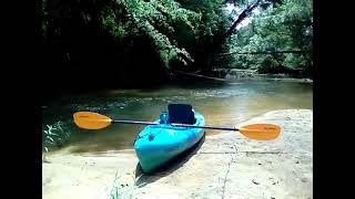 Christels Tallapoosa River Kayaking Adventure Part 1 [upl. by Ollehto224]