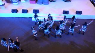 JKT 48 quotMal Kelapa Gading Christmas with Linequot [upl. by Nohshan]