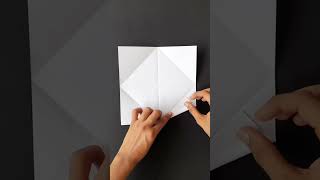 how make disk boomerang  easy paper flying toy  how to make paper plane [upl. by Naitsirhc]