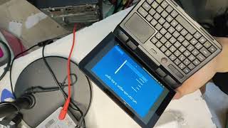 GPD Micro PC Window 10 Unboxing [upl. by Attela]