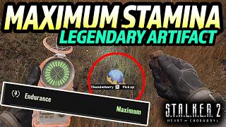 Stalker 2 Where find MAXIMUM ENDURANCE Stamina Legendary Artifact [upl. by Jeanne]