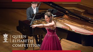 Dania El Zein  Queen Elisabeth Competition 2018  Semifinal [upl. by Veator194]