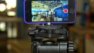 The Fix  DIY Build a simple smartphone tripod mount [upl. by Somerville]