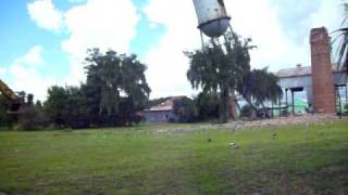 Water tower demo in Bartow Florida [upl. by Nnorahs816]