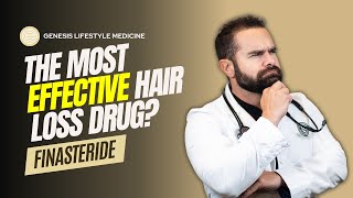 Is Finasteride The MOST Effective Hair Loss Medication [upl. by Atiuqal]