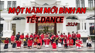 REUP MỘT NĂM MỚI BÌNH AN DANCE  Choreography by DAMN Crew [upl. by Ostap157]